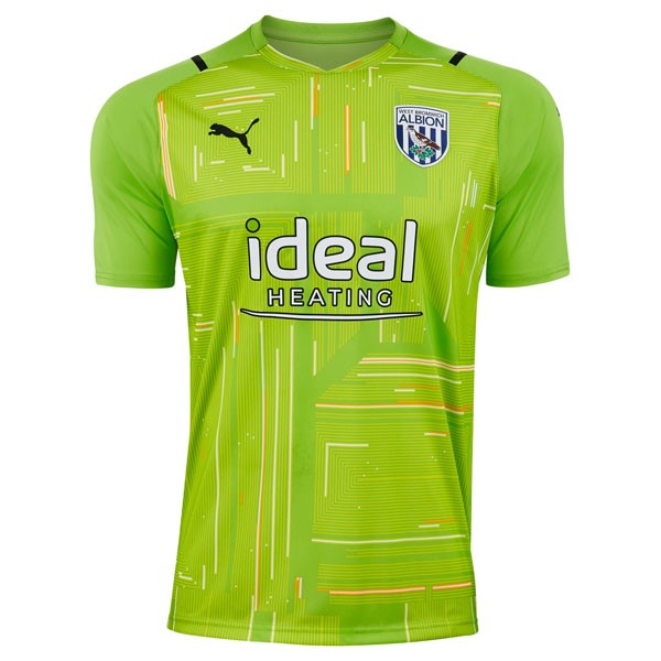 Thailande Maillot Football West Brom Exterieur Gardien 2021-22